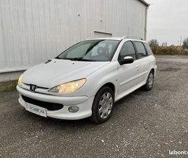 PEUGEOT 206 SW PEUGEOT 206 PEUGEOT SW 1.6 110 TRENDY BVA