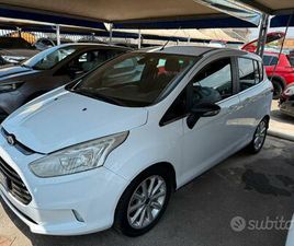 FORD B-MAX FORD B-MAX 1.5 TDCI 95 CV BUSINESS TITANIUM