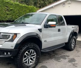 FORD F 150 RAPTOR 6,2 L V8