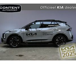 KIA SPORTAGE KIA SPORTAGE - 1.6 T-GDI 265PK PLUG-IN HYBRID AT6 4WD GT-PLUSLINE