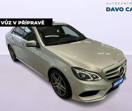 MERCEDES-BENZ TŘÍDY E 2,1 220D 125KW 4MATIC CZ DPH