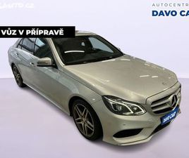 MERCEDES-BENZ TŘÍDY E 2,1 220D 125KW 4MATIC CZ DPH