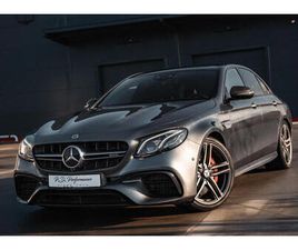 MERCEDES-BENZ TŘÍDY E E63S AMG 4MATIC+ V8 BITURBO