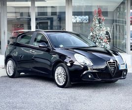 ALFA ROMEO GIULIETTA BENZINA 120CV E5 NEO - 2011