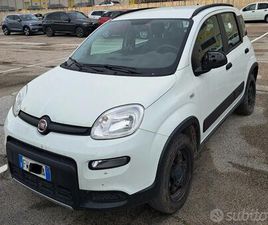 FIAT PANDA 4X4 BENZINA TWIN AIR NEOPATENTATI 2020
