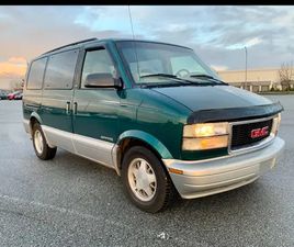 2000 GMC SAFARI PASSENGER VAN