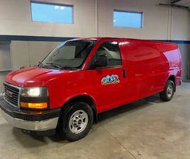 2017 GMC SAVANA G2500 EXTENDED