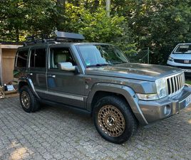 JEEP COMMANDER OVERLAND 5,7 HEMI GASANLAGE 130LTR
