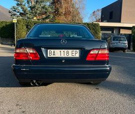 MERCEDES E200 KOMPRESSOR W210