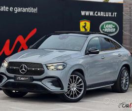 MERCEDES GLE COUPE GLE COUPE 400 MERCEDES-BENZ GLE 300 D COUPE AMG PREMIUM PLUS