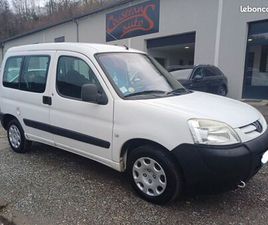 PEUGEOT PARTNER PARTNER HDI 5 PLACES GARANTIE 12MOIS