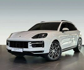 PORSCHE CAYENNE E-HYBRID