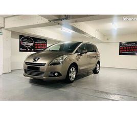 PEUGEOT 5008 1.6 E-HDI 115 CH ALLURE, AUTOMATIQUE