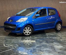 PEUGEOT 107 1.0E 12V 68CH BLUE LION 2-TRONIC TRENDY