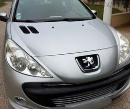 PEUGEOT 206+ 1.4 75 GENERATION 5P 63800 KM 04/2012