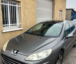 PEUGEOT 407 SW 2L HDI 136 CH - FELINE - BOITE AUTOMATIQUE
