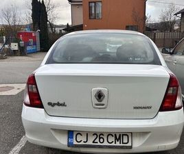 VÂND RENAULT SYMBOL 1.4 BENZINĂ – 2007 CLUJ-NAPOCA