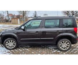 SKODA YETI 2.0 TDI 4X4 STANDHEIZUNG L+K