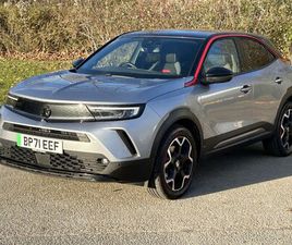 VAUXHALL MOKKA-E 2022 (71) - 50KWH SRI PREMIUM SUV 5DR ELECTRIC AUTO (136 PS)