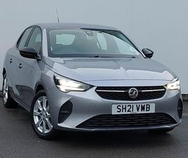 VAUXHALL CORSA 2021 - 1.2 SE 5DR