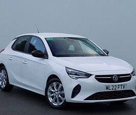 VAUXHALL CORSA 2022 - 1.2 SE EDITION 5DR