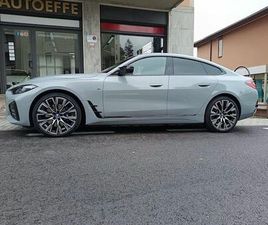 BMW I4 M50 M50 GRAN COUPE', UFF., UNICOPROP., IVA ESPOSTA