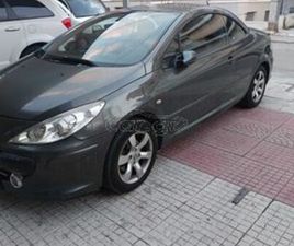 PEUGEOT 307 2006 CC CABRIO 1,6 FULL EXTRA-FACELIFT