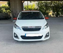 PEUGEOT 108 2018 ROLAND GARROS VTI CABRIO