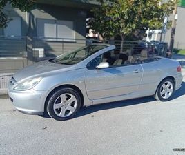 PEUGEOT 307 2006 307 CC CABRIO