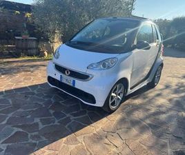 SMART FORTWO CABRIO FORTWO 2ª SERIE FORTWO 1000 62 KW CABRIO PASSION