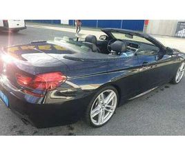 BMW 6ER-REIHE 640D CABRIO XDRIVE FACELIFT