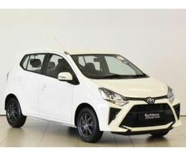 TOYOTA AGYA 2021 TOYOTA AGYA 1.0 AUTO