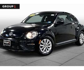 USED 2018 VOLKSWAGEN BEETLE 2.0T S