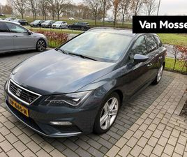 SEAT LEON ST SEAT LEON ST 1.5 TSI FR BUSINESS INTENSE AUTOMAAT | PANORAMADAK | VIRTUEEL | FR PAKKET | CAMERA | NAVIGATIE | AMBIANTE VERLICHTING | APPLE CARPLAY | PDC | LMV |