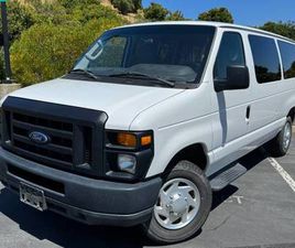 2009 FORD E-150 8-PASSENGER VAN ONLY 99K MILEAGE LOOKS & RUN EXCELLENT
