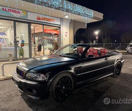 BMW M3 CABRIO
