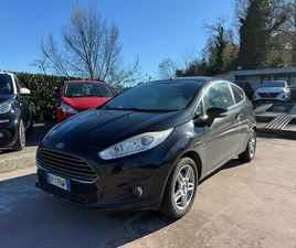 FORD FIESTA FIESTA 3P 1.2 16V +