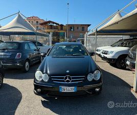 MERCEDES CLK CLK 220 MERCEDES-BENZ CLK 220 CDI CAT GRAND EDITION
