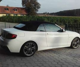 BMW 2ER-REIHE 218D CABRIO M SPORT AUT.