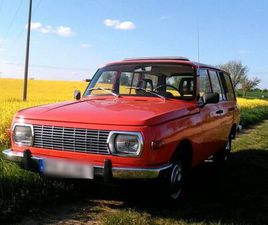 OTHER WARTBURG 353 TOURIST FLAMMENROT