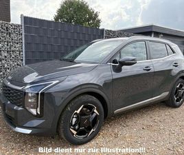 KIA SPORTAGE 1.6 T DCT VISION NAVI ACC SHZ WOLF GREY