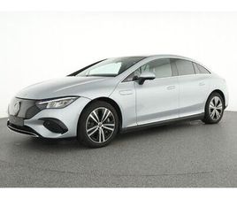 MERCEDES EQE 300 BERLINE BUSINESS LINE | MEMORY ZETELS | SMARTPHONE INTEGRATIE | VERWARMDE ZETELS | WIDESCREEN |