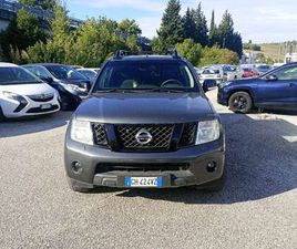NISSAN NAVARA DOUBLE CAB 2010 DIESEL 3.0 V6 DCI D.CAB LE AUTO