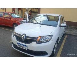 RENAULT LOGAN RENAULT LOGAN DYNAMIQUE HI-FLEX 1.6 8V 4P 2017