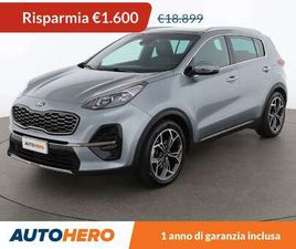 KIA SPORTAGE 2.0 HYBRID GT LINE 185 CV AT8 AWD