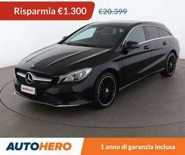 CLA 220 D SHOOTING BRAKE SPORT AUTOMATIC 4MATIC