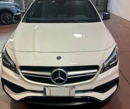 CLA - X117 SHOOTING BRAKE 4MATIC AUTO FL