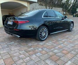 CLASSE S - W223 D PREMIUM 4MATIC AUTO