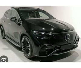 MERCEDES EQE SUV AMG LINE PREMIUM PLUS 4MATIC