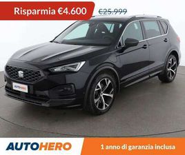 SEAT TARRACO 1.4 TSI E-HYBRID FR DSG PHEV